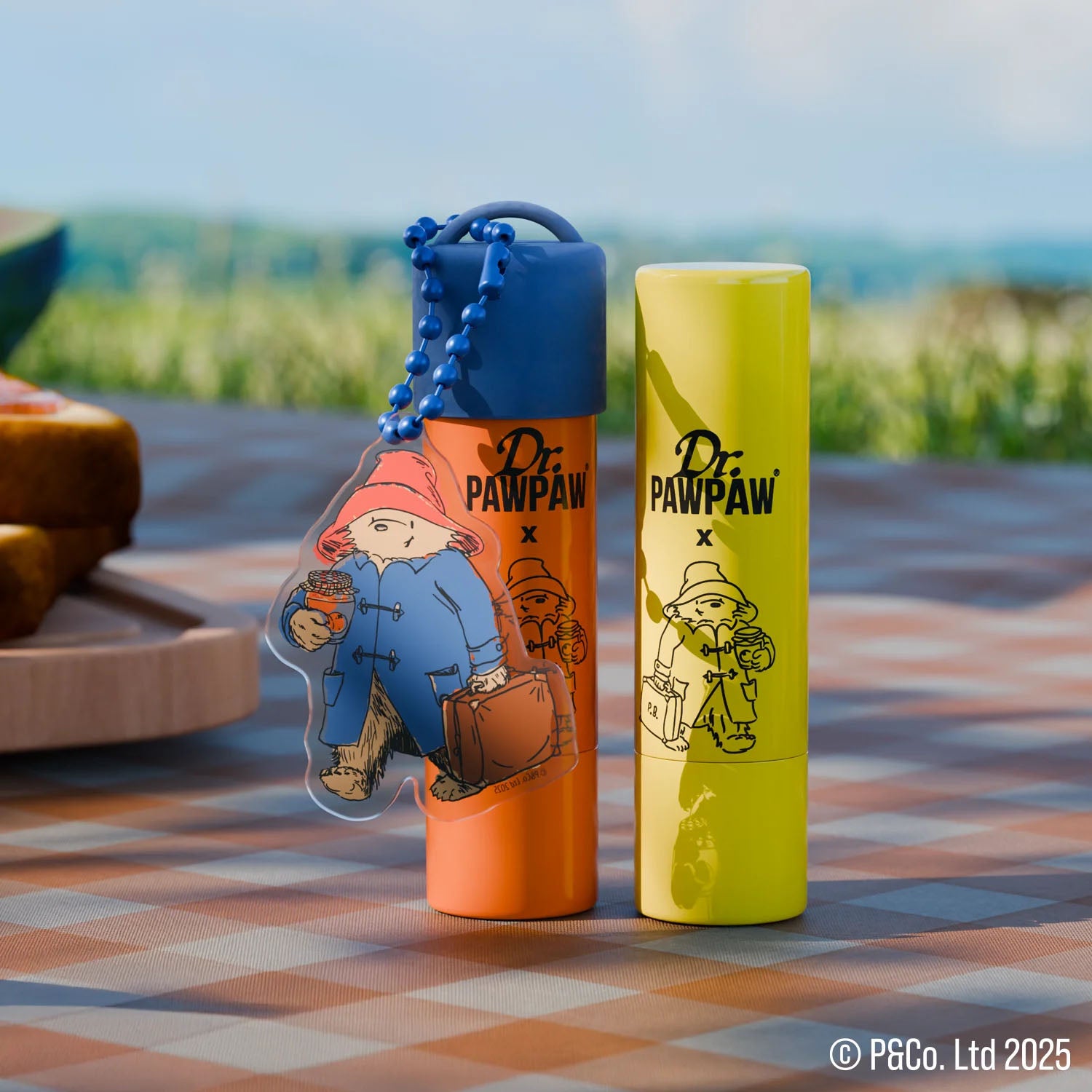 Paddington x Dr PawPaw Orange Marmalade Lip Balms 2