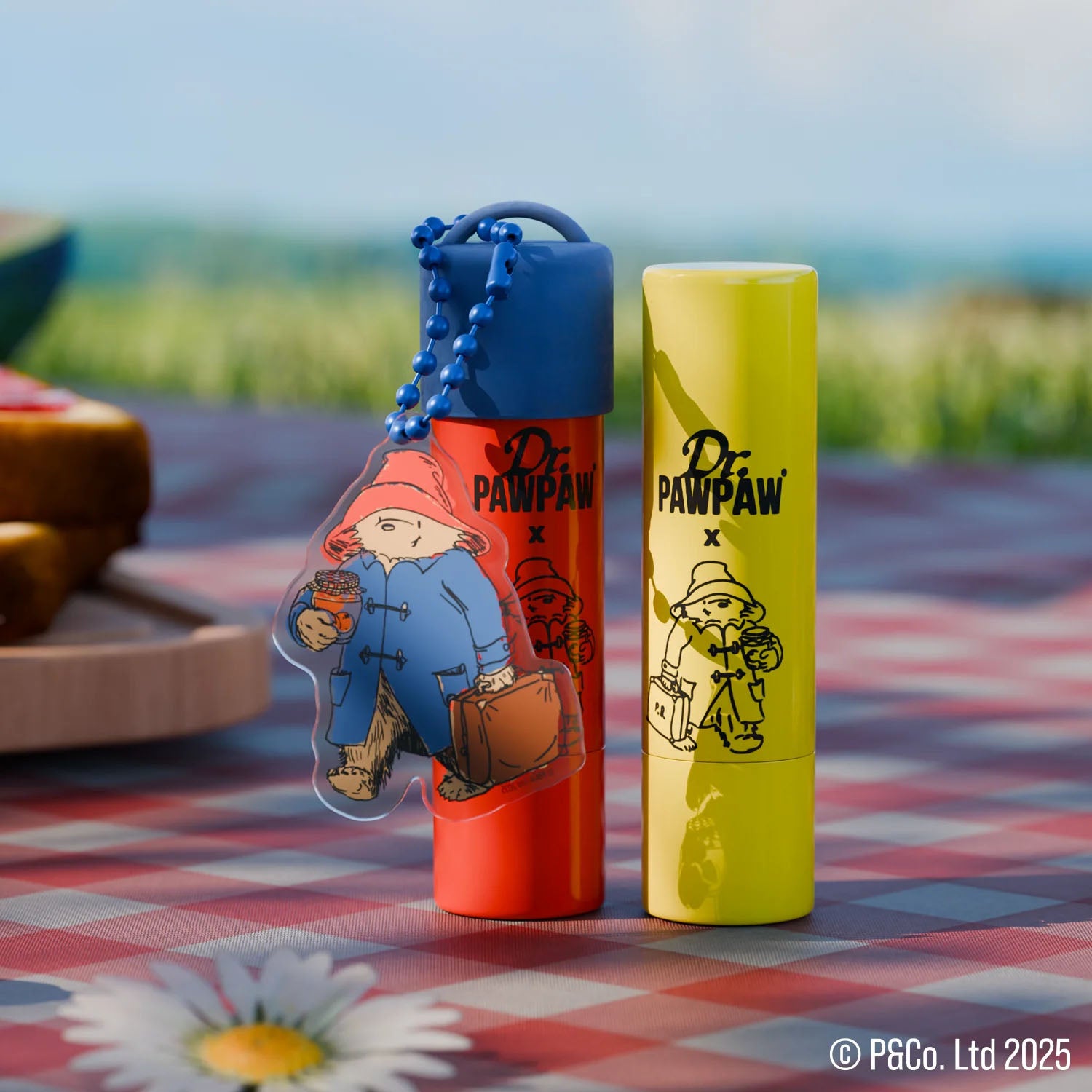Paddington x Dr PawPaw Strawberry Jam Lip Balms 2
