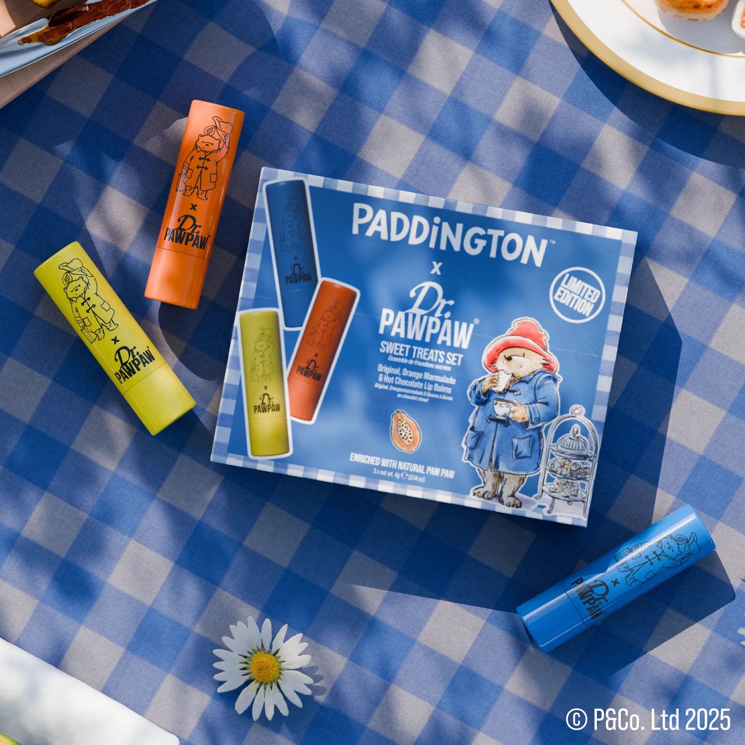 Paddington x Dr PawPaw Sweet Treats Lip Balm Set 1