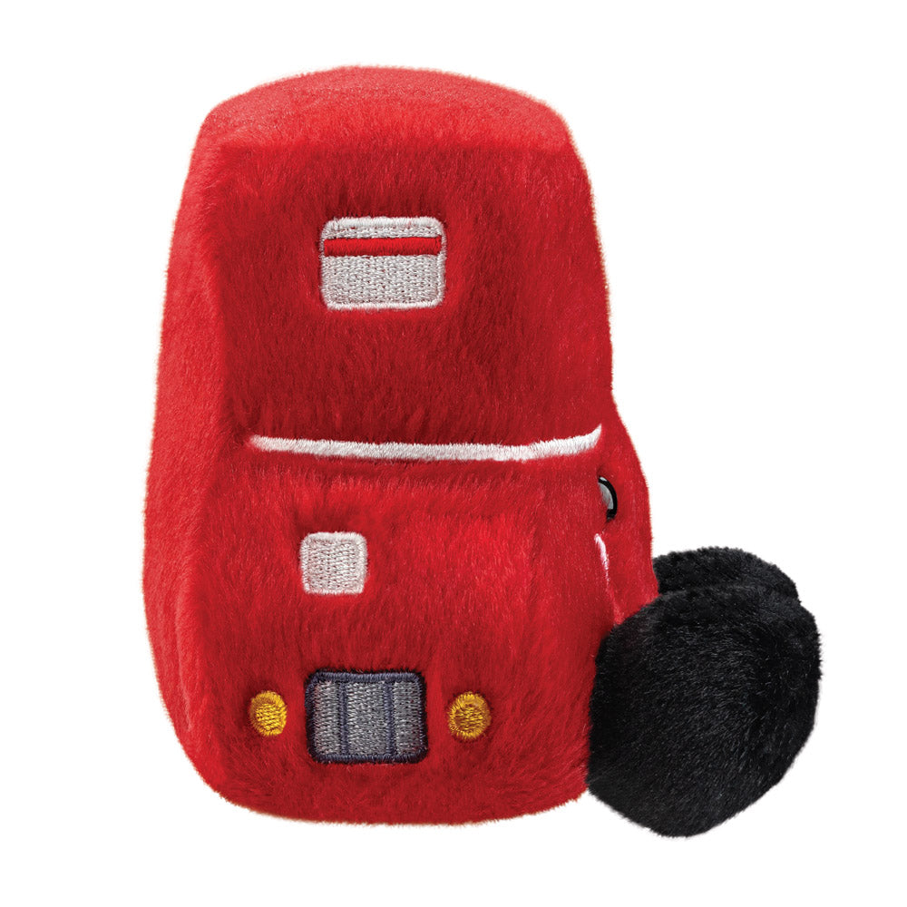 Palm Pals Bertie Red Bus Soft Toy 4