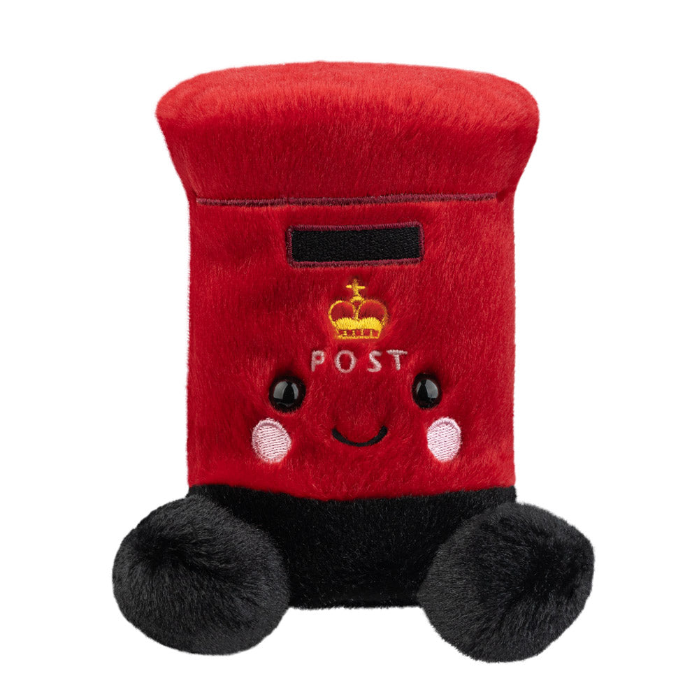 Palm Pals Bobby Postbox Soft Toy 1