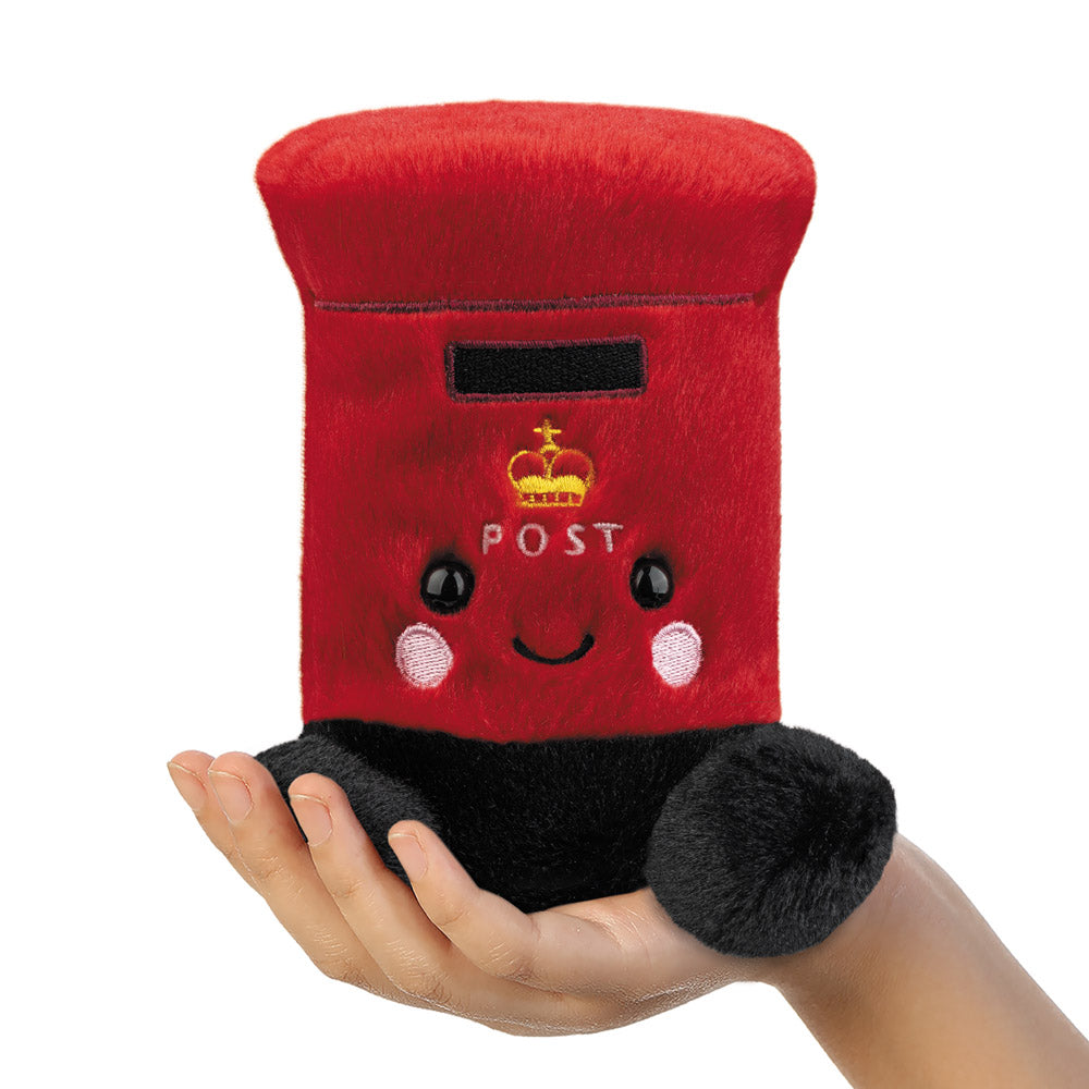 Palm Pals Bobby Postbox Soft Toy 2