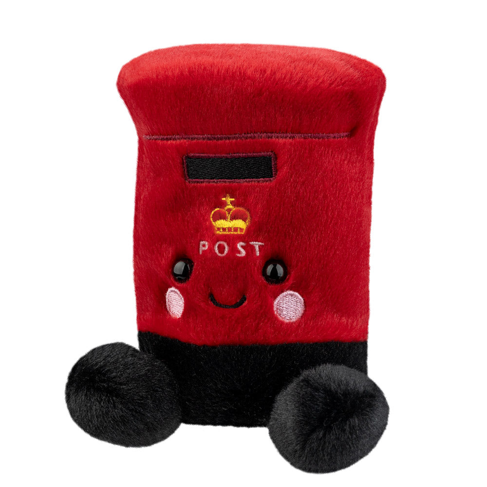 Palm Pals Bobby Postbox Soft Toy 3
