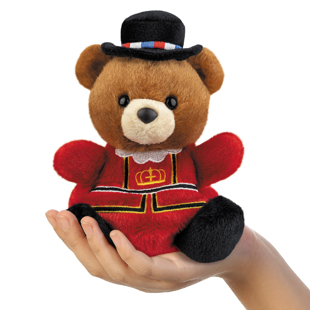 Palm Pals Regal Beefeater Soft Toy 2