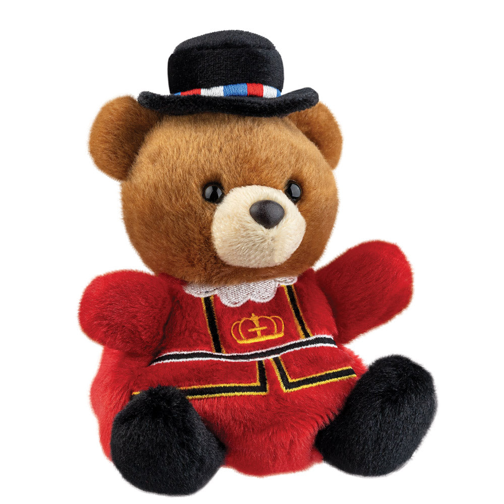 Palm Pals Regal Beefeater Soft Toy 3