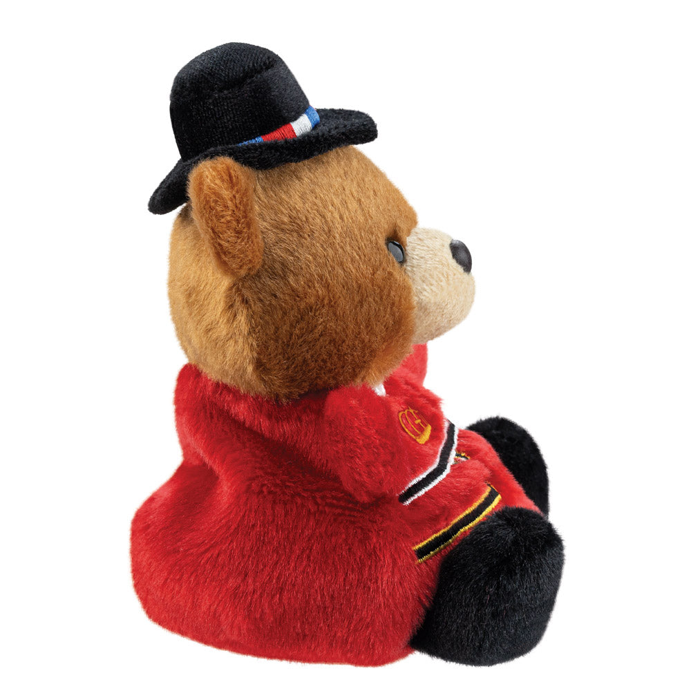 Palm Pals Regal Beefeater Soft Toy 4