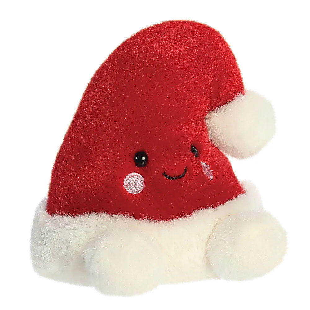 Palm Pals Topper Santa Hat Soft Toy