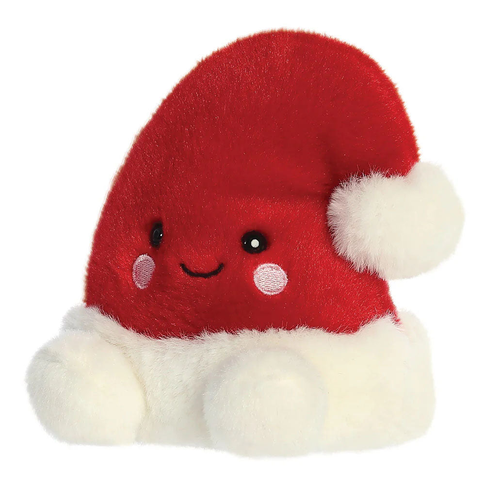 Palm Pals Topper Santa Hat Soft Toy