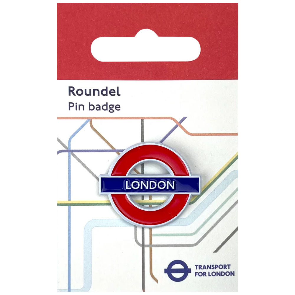 Pawprint London Roundel Pin Badge 1