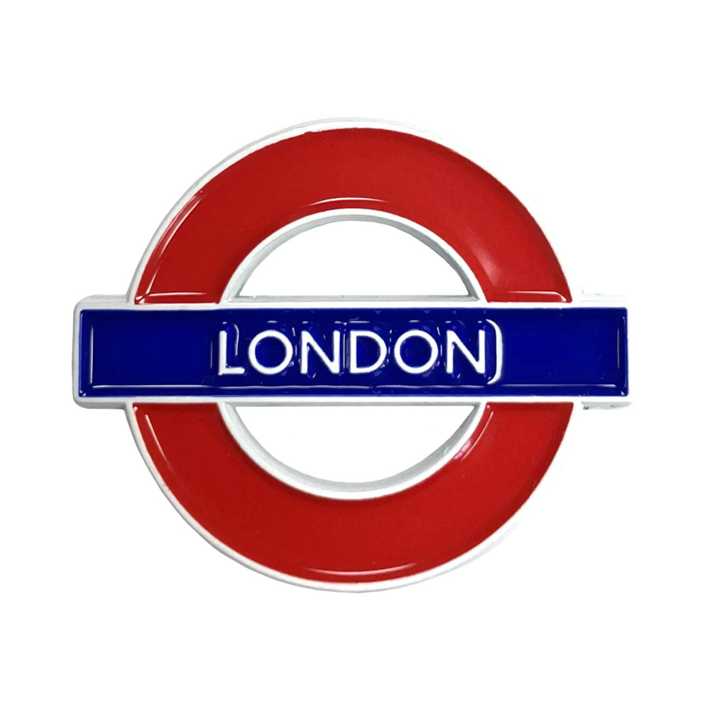 Pawprint London Roundel Pin Badge 2