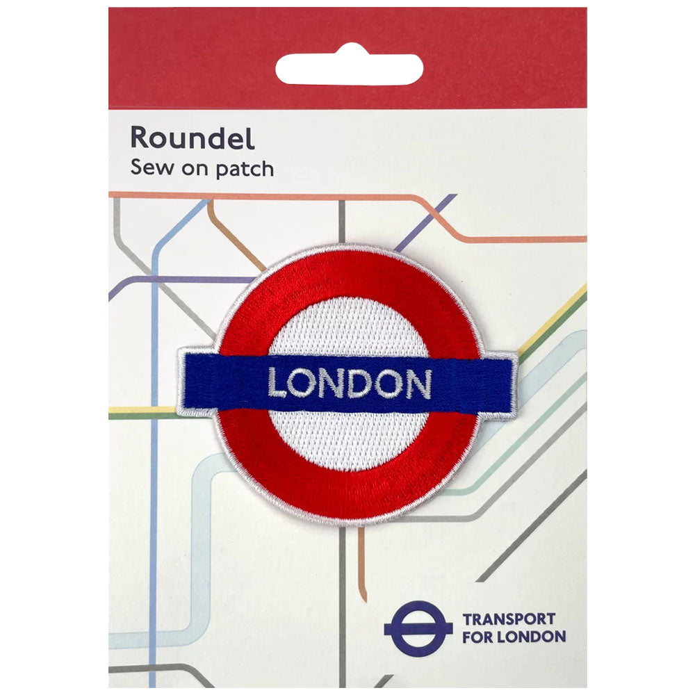 Pawprint London Roundel Sew On Patch 1