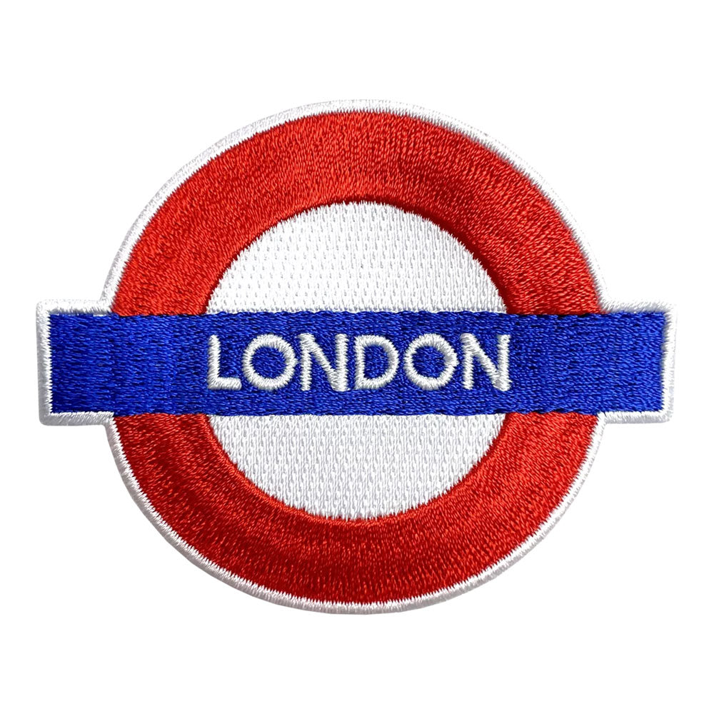 Pawprint London Roundel Sew On Patch 2