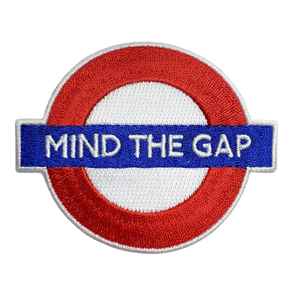 Pawprint Mind The Gap Roundel Sew On Patch 2