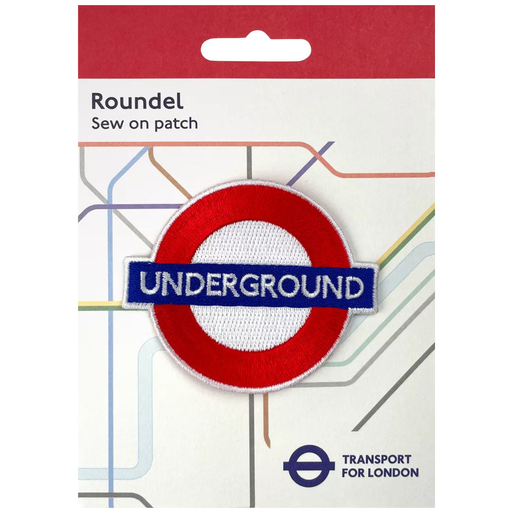 Pawprint Underground Roundel Sew On Patch 1