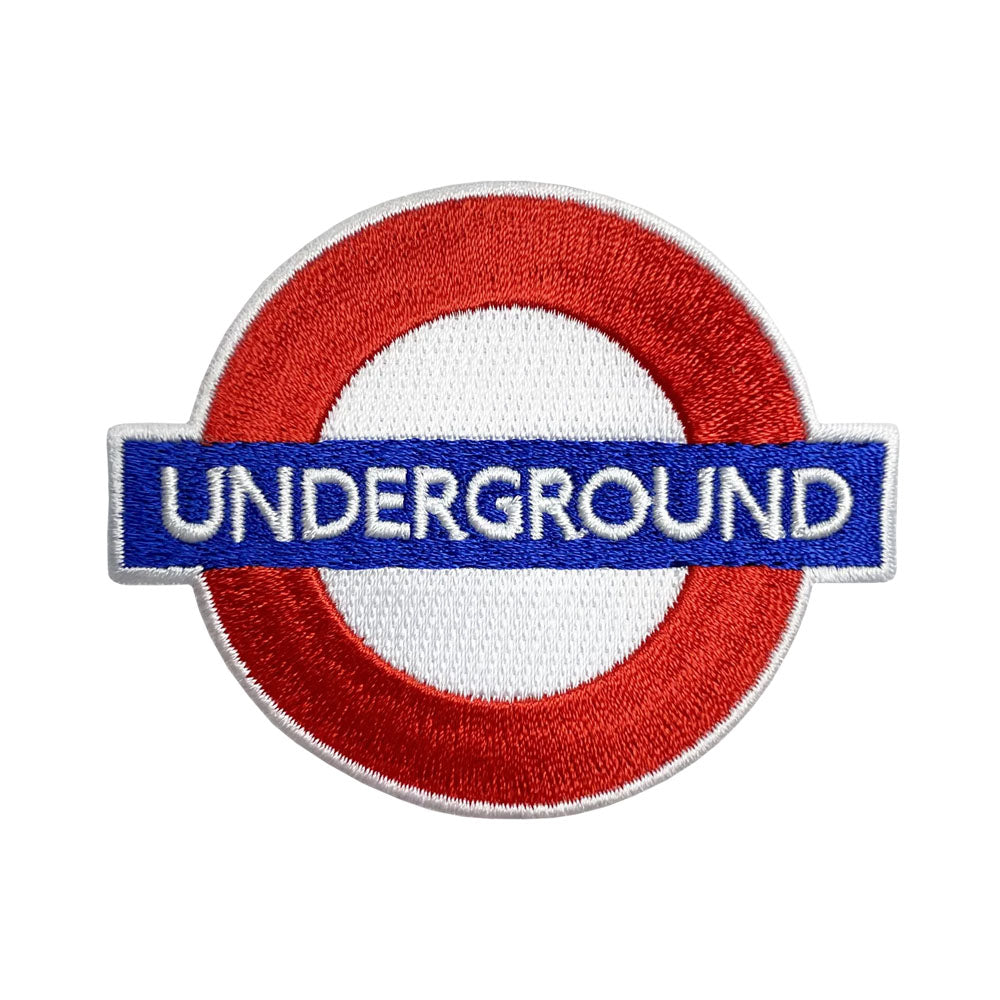 Pawprint Underground Roundel Sew On Patch 2