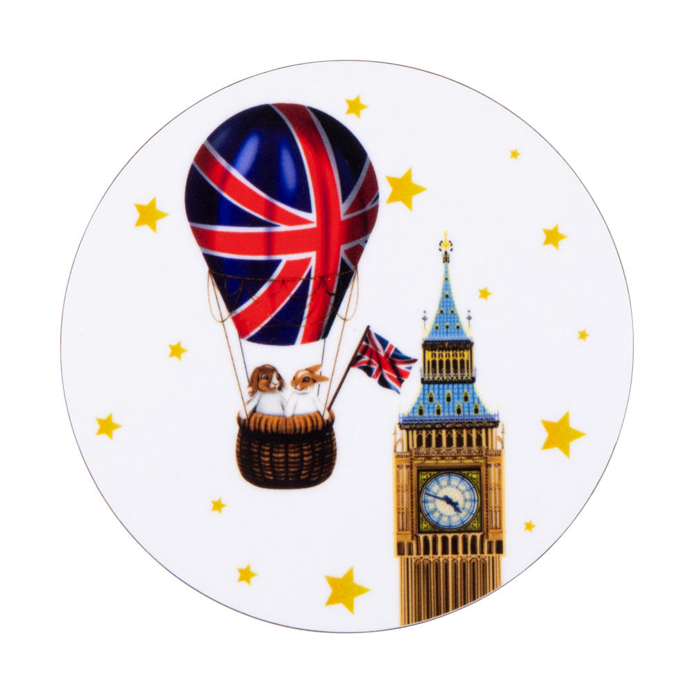 Peckish Goose Big Ben Coaster 1