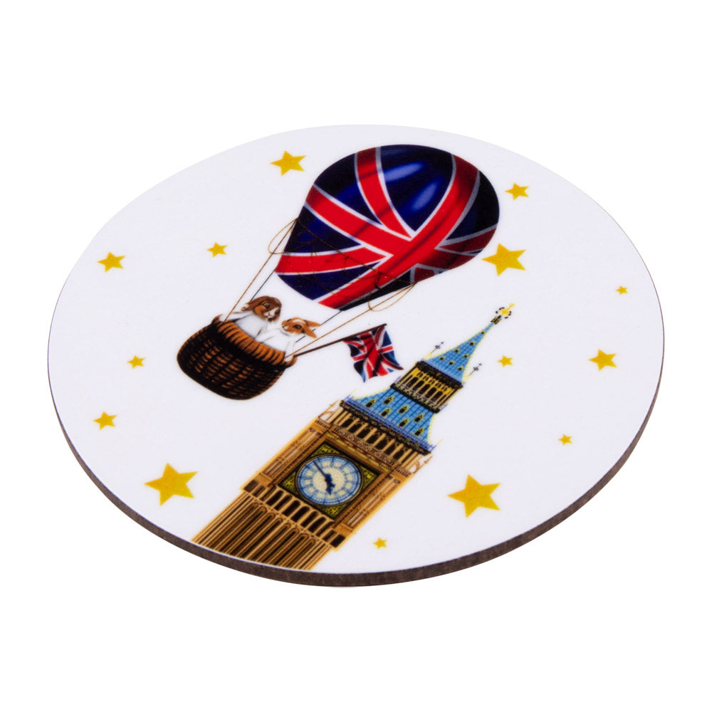 Peckish Goose Big Ben Coaster 2