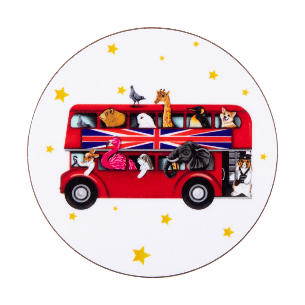 Peckish Goose London Bus Coaster 1