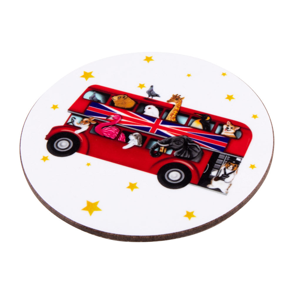 Peckish Goose London Bus Coaster 2