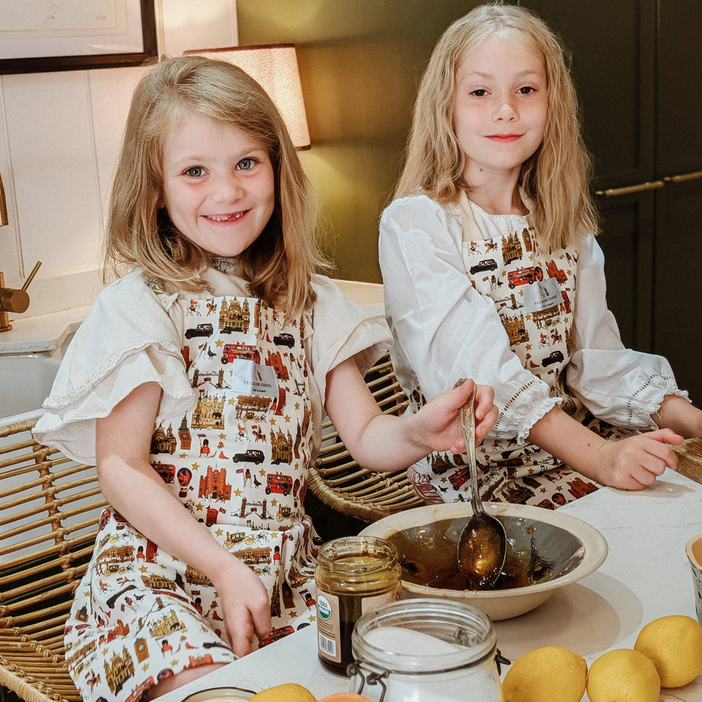 Peckish Goose London Children's Apron