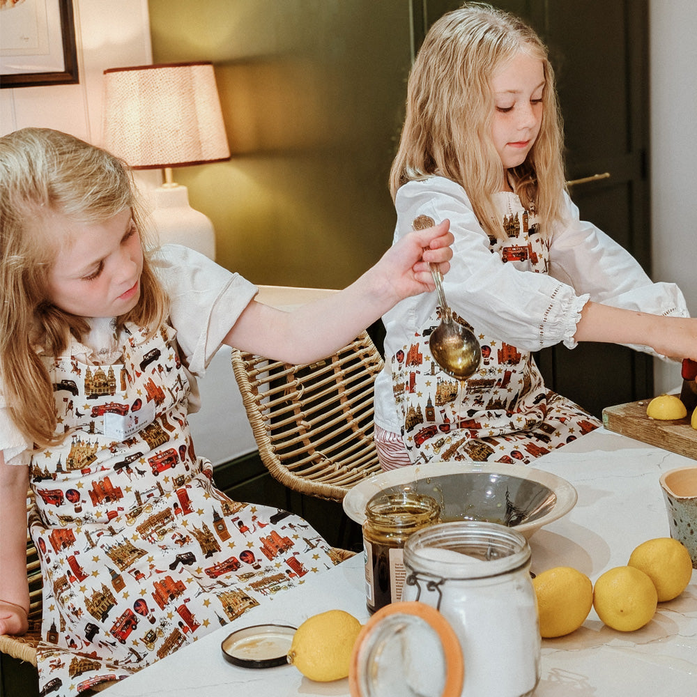 Peckish Goose London Children's Apron 3