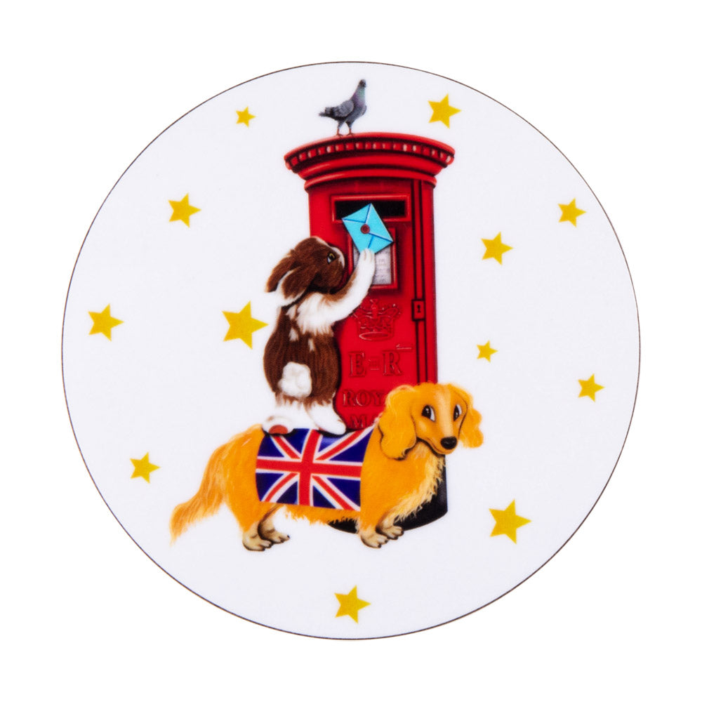 Peckish Goose Post Box Coaster 1