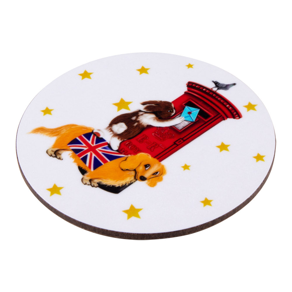 Peckish Goose Post Box Coaster 2