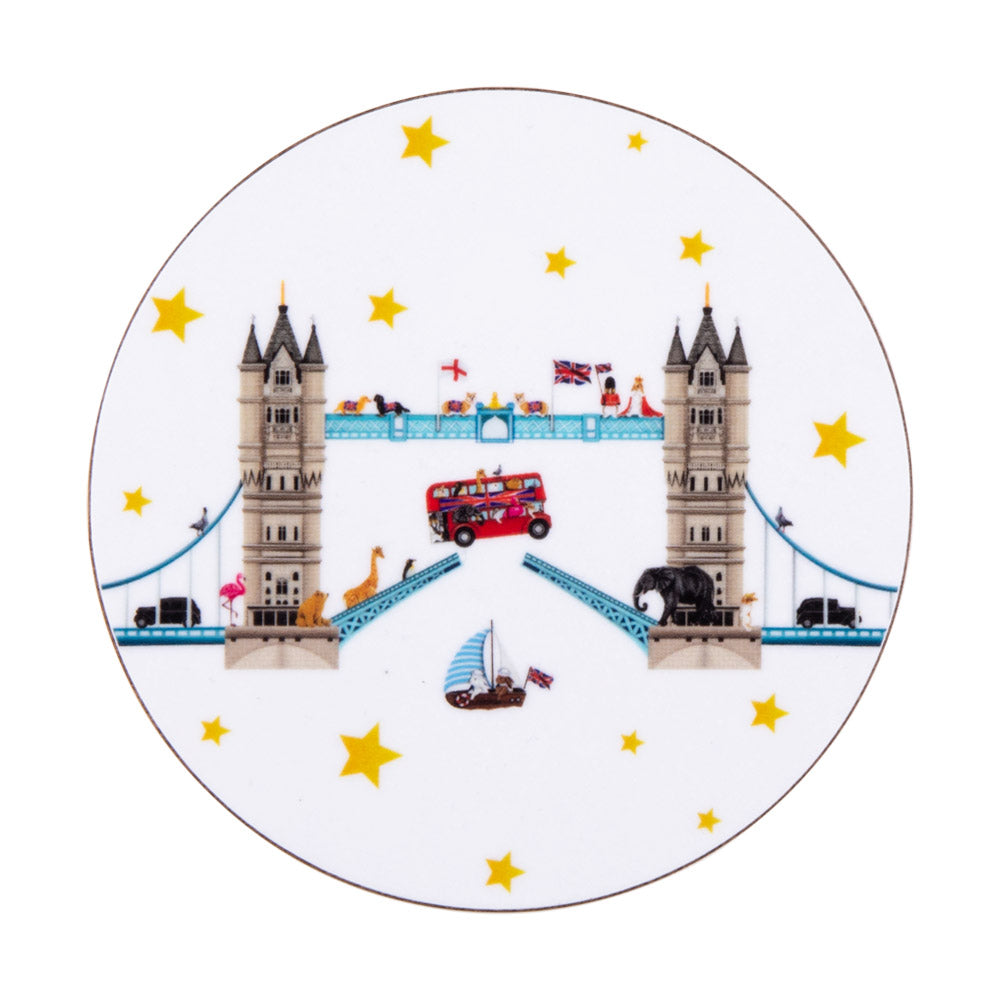 Peckish Goose Tower Bridge Coaster 1