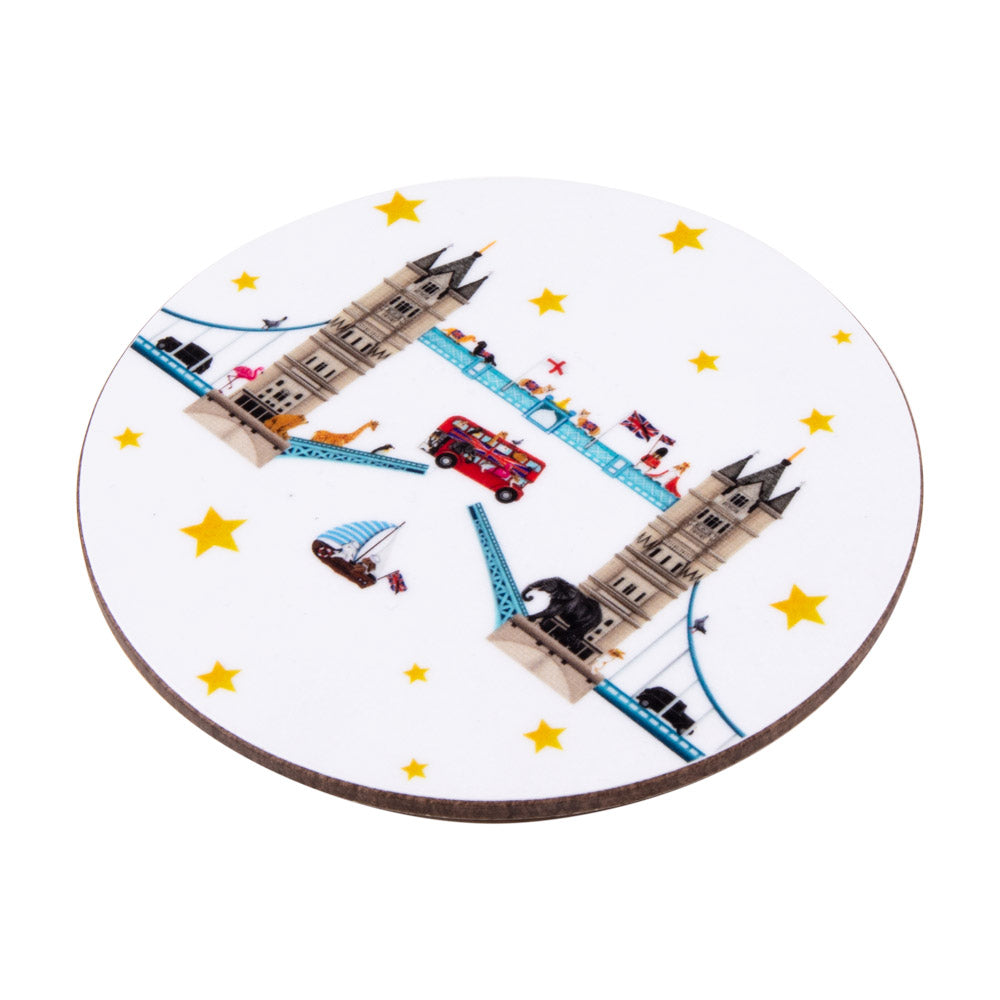 Peckish Goose Tower Bridge Coaster 2