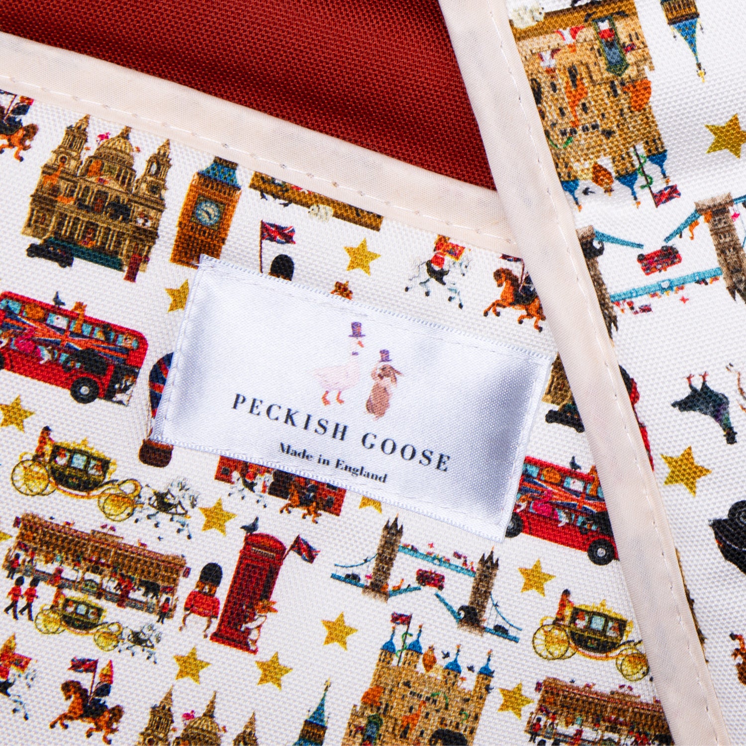 Peckish Goose London Double Oven Mitts 2