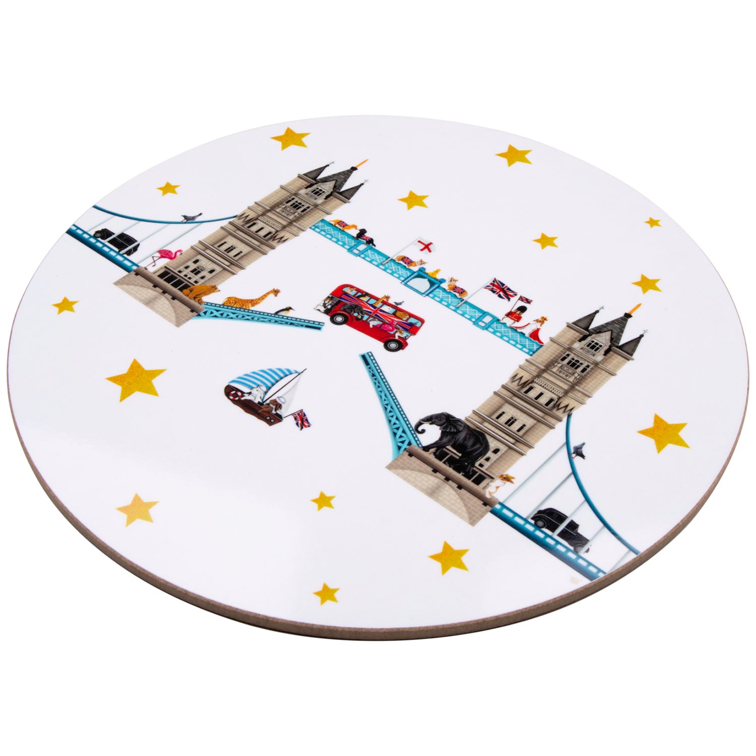 Peckish Goose Tower Bridge Placemat 2