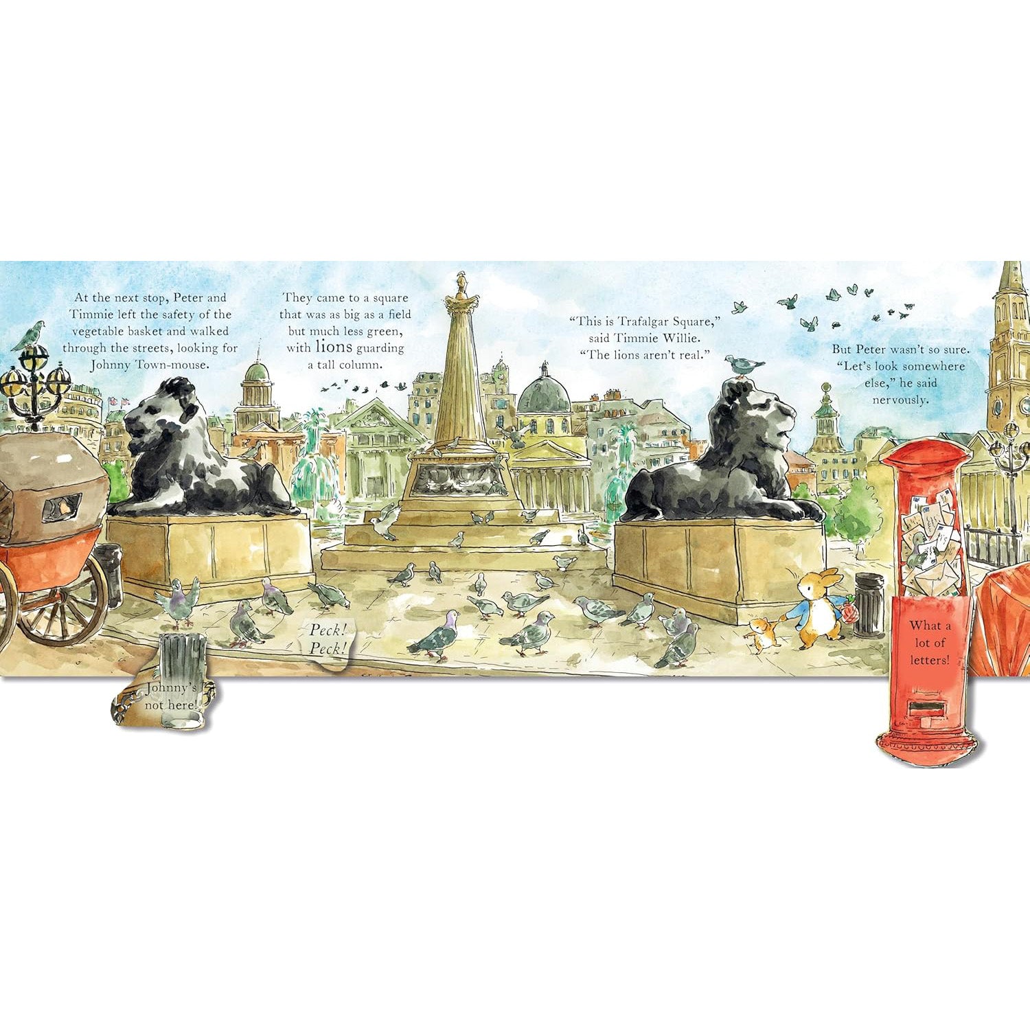 Peter Rabbit Goes To London Book 2
