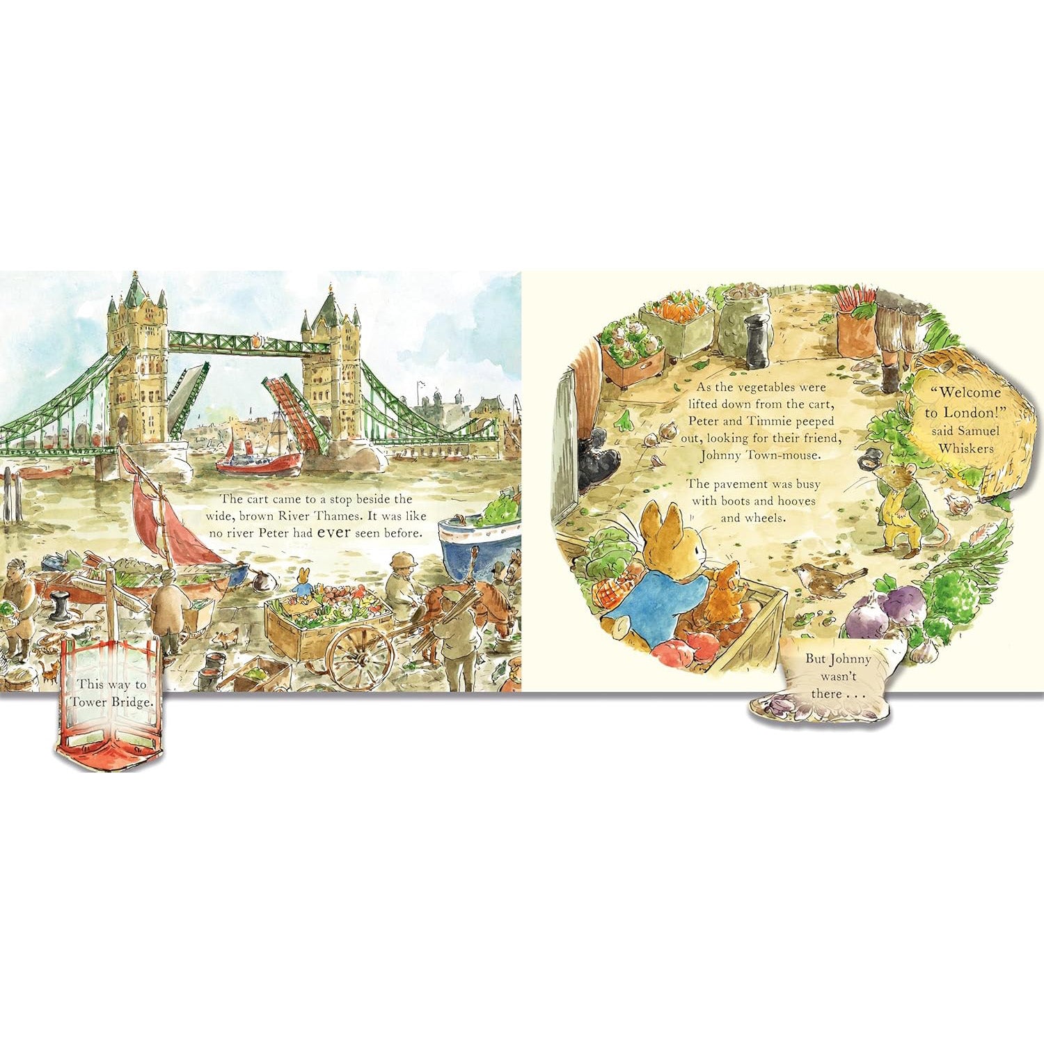 Peter Rabbit Goes To London Book 3