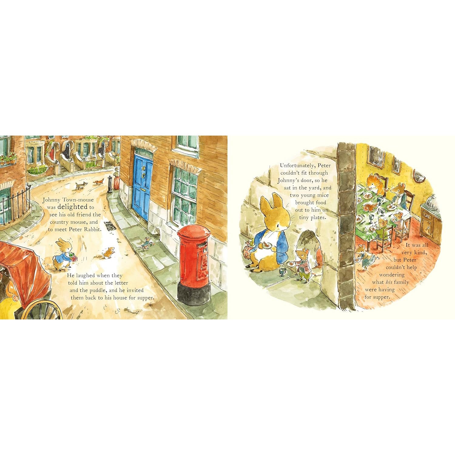 Peter Rabbit Goes To London Book 4