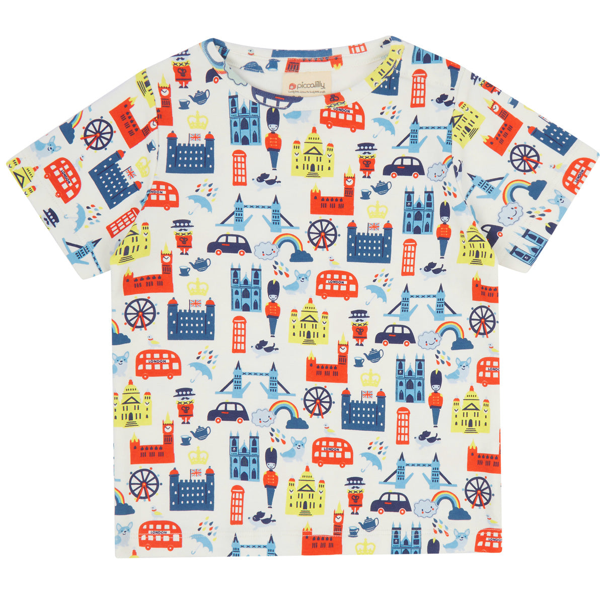 Piccalilly All Over Print T-Shirt 1
