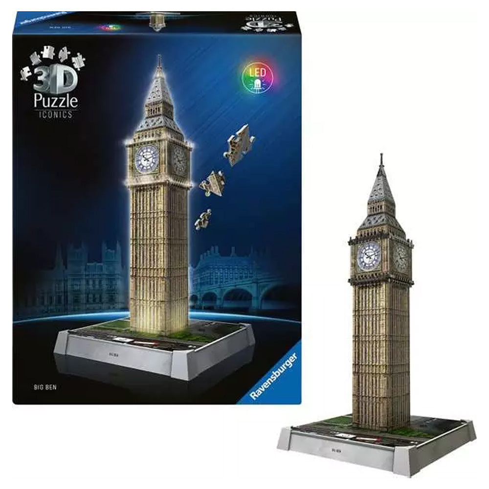 Ravensburger 3D Big Ben Iconics 216 Piece Puzzle 1