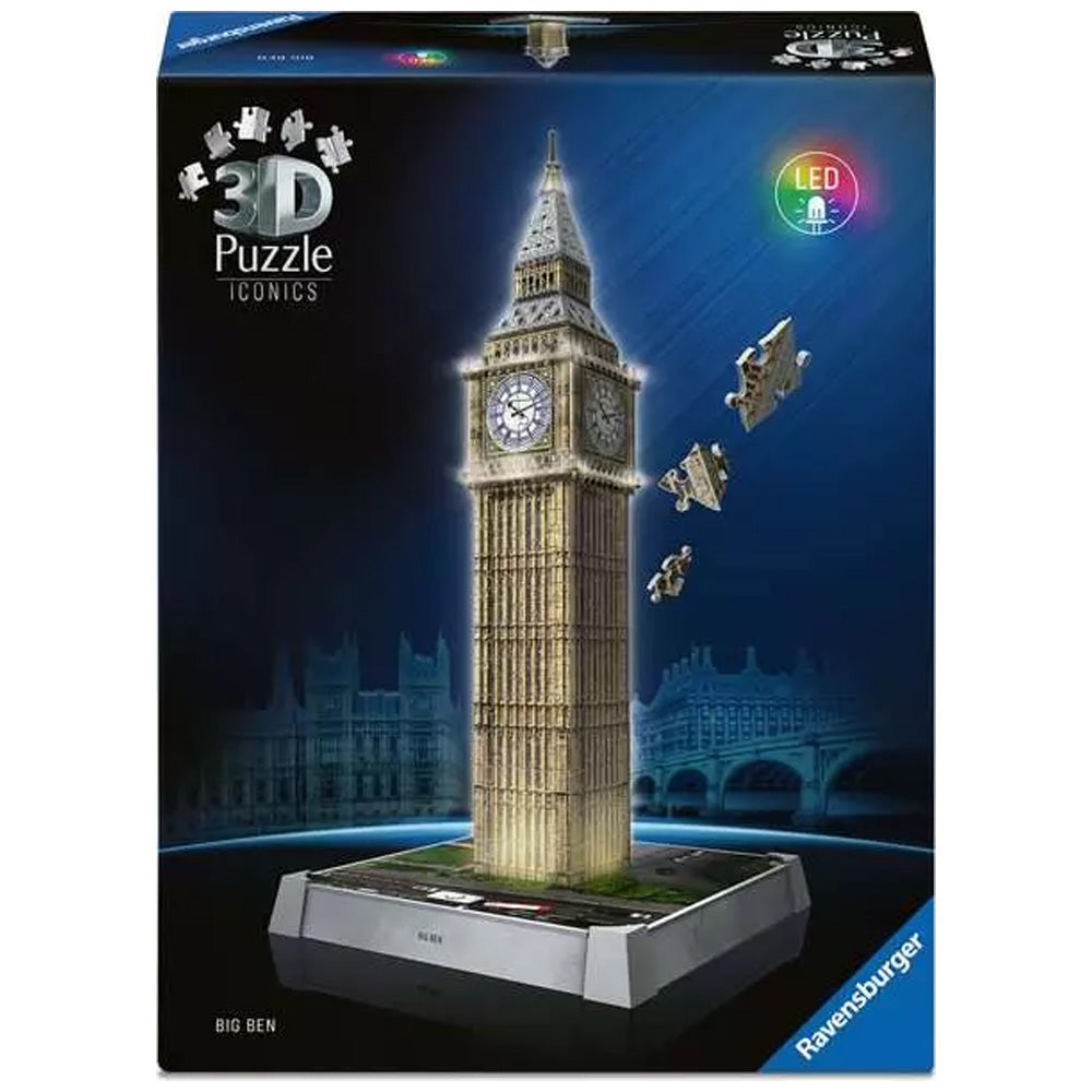 Ravensburger 3D Big Ben Iconics 216 Piece Puzzle 3