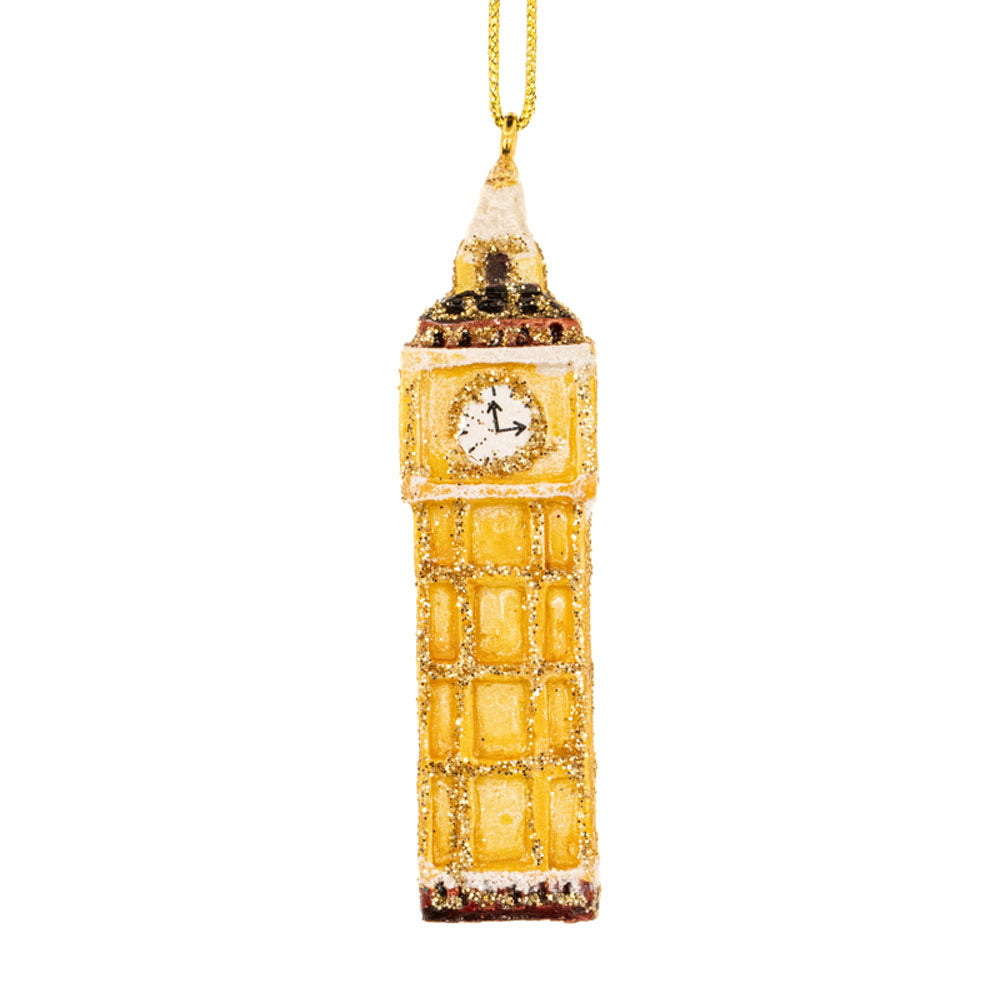 Sass & Belle Big Ben Shaped Bauble