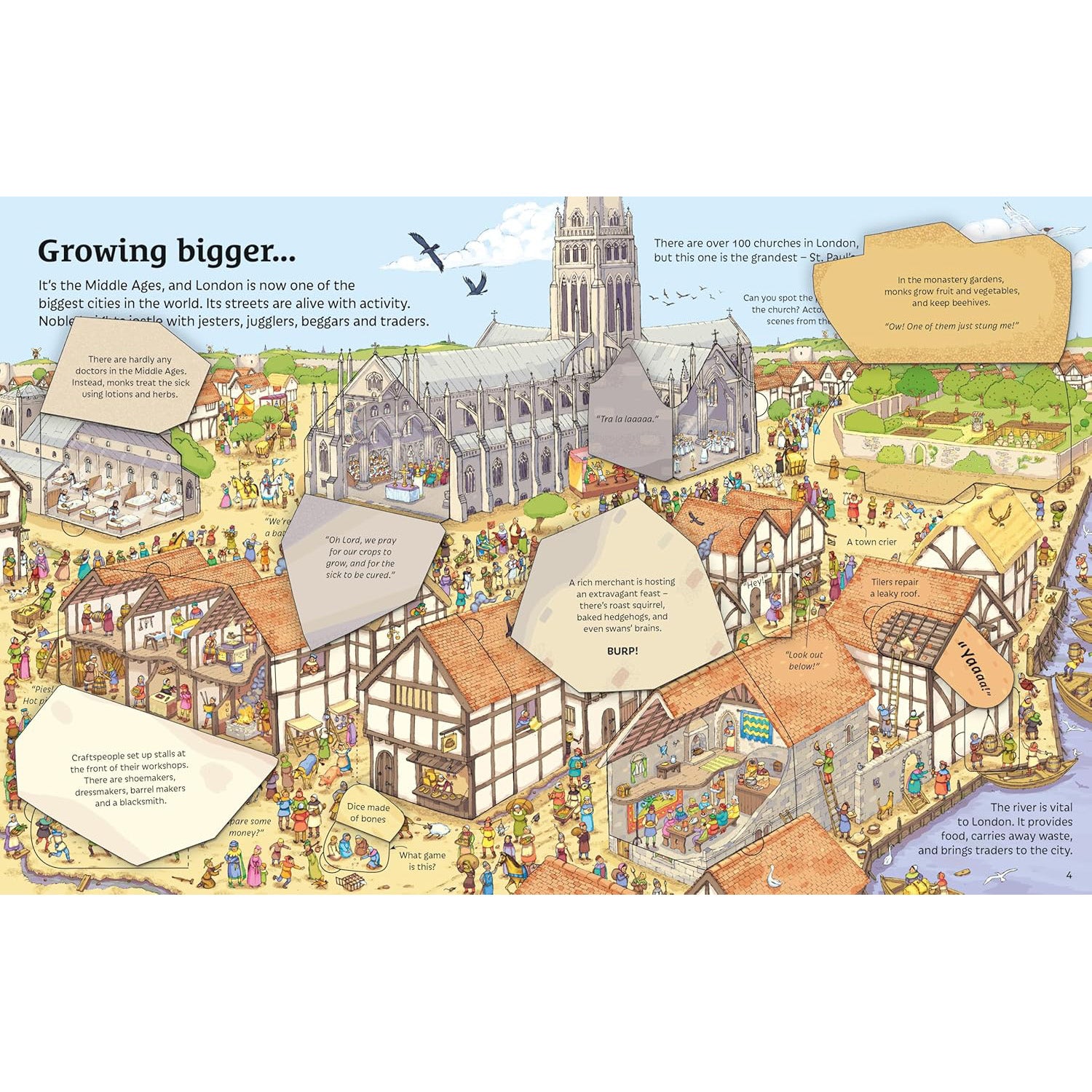 See Inside The History of London Book 2