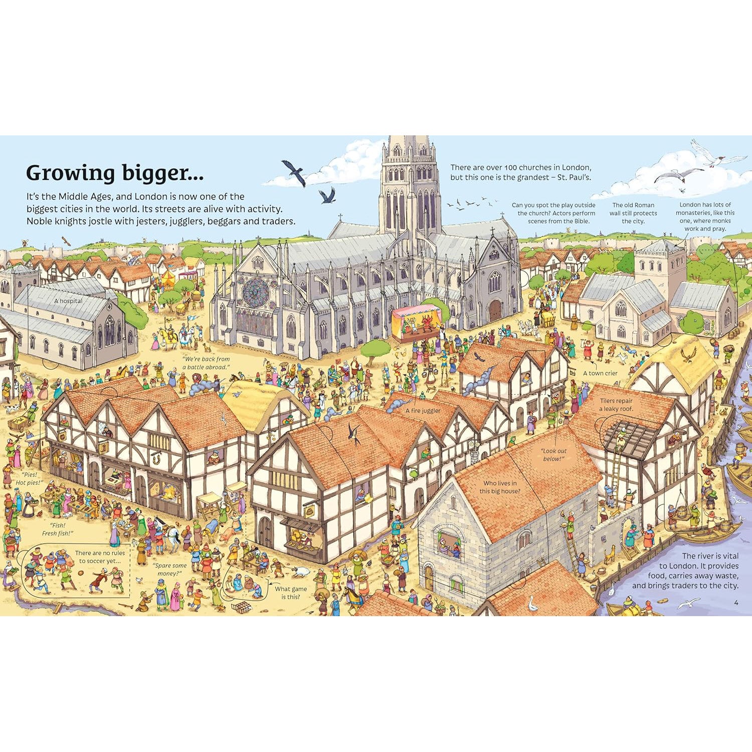 See Inside The History of London Book 3