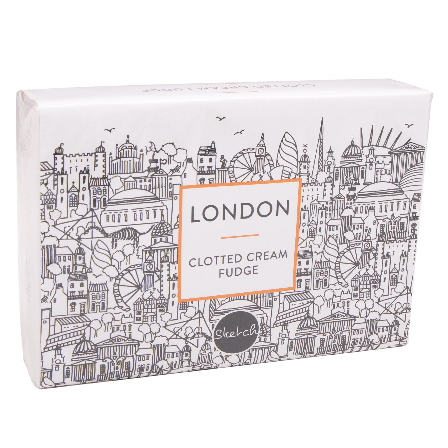 Sketch London Clotted Cream Fudge 1