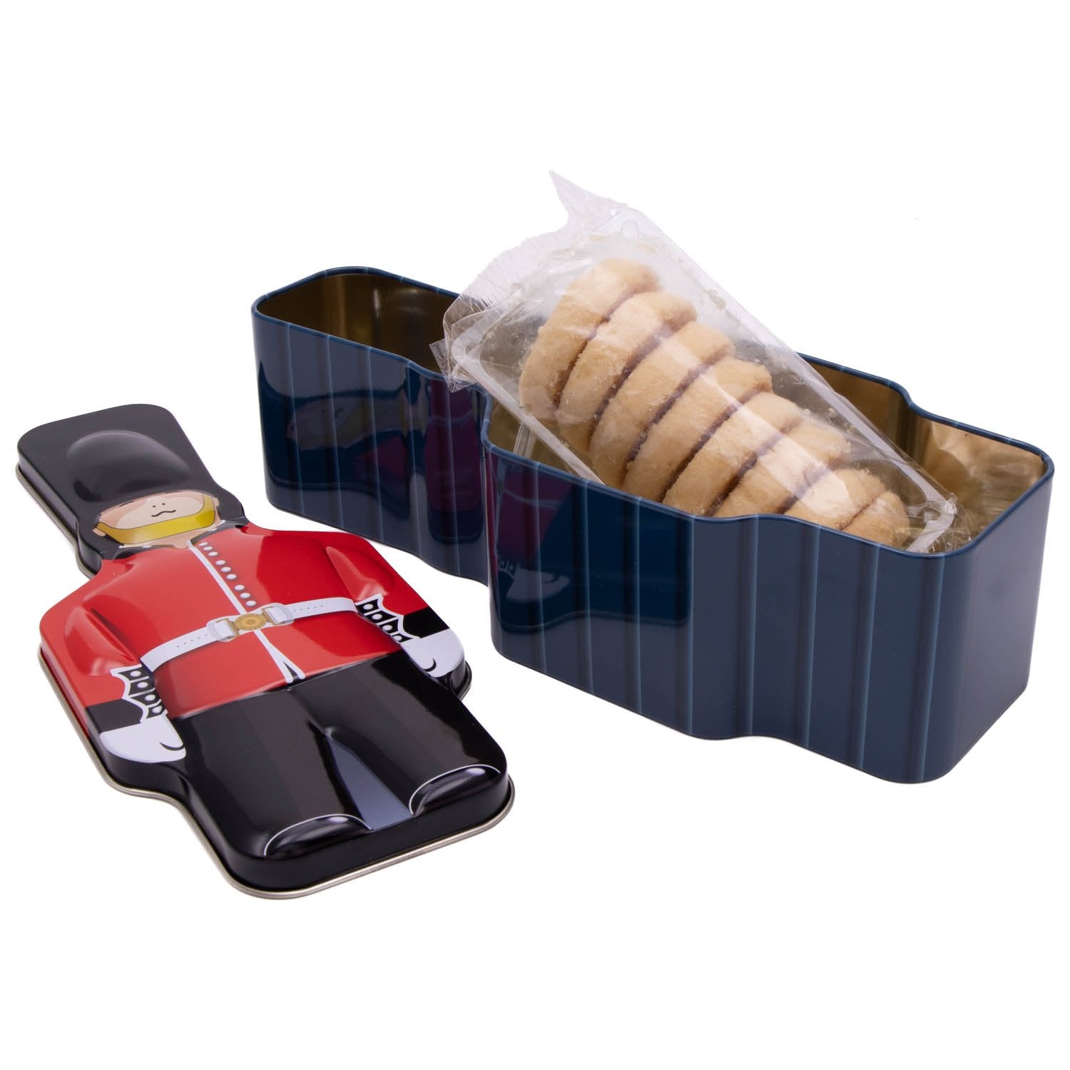 Soldier Biscuit Tin Money Box 2