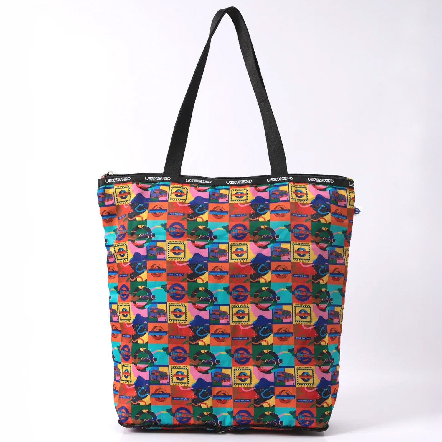 TFL London Vibes Tall Carry Bag 1