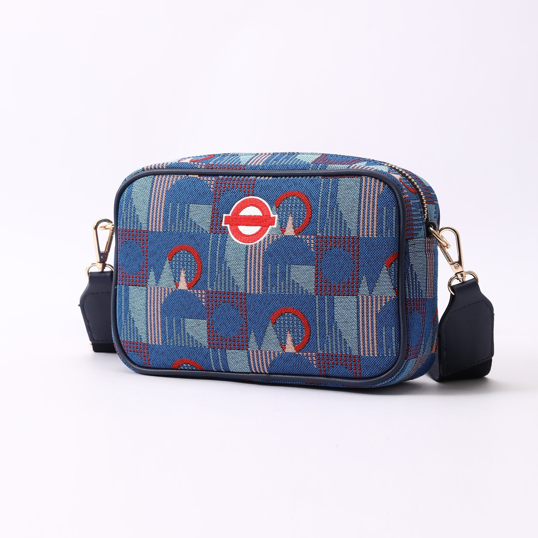 TFL Piccadilly Moquette Camera Bag 2
