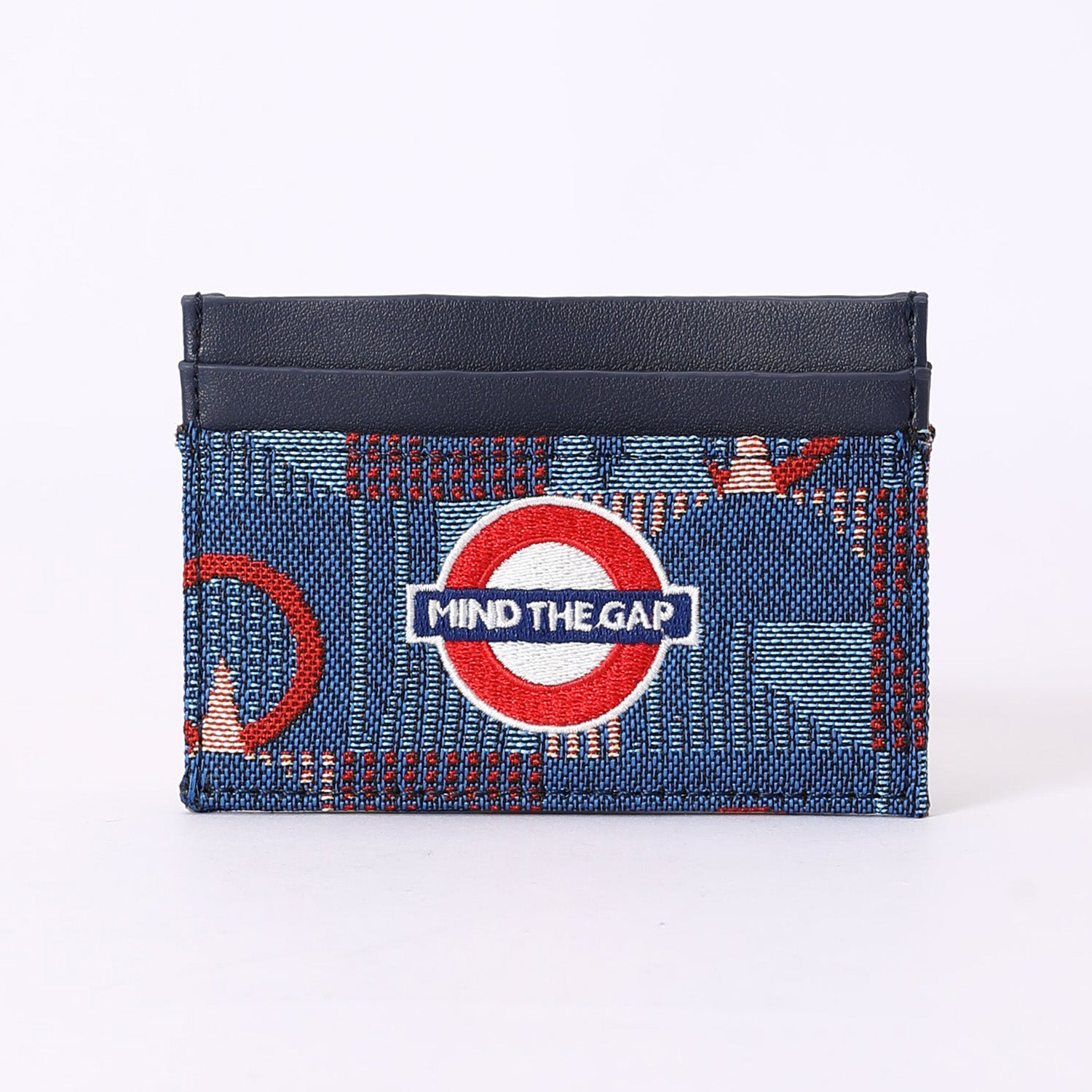 TFL Piccadilly Moquette Card Holder 1