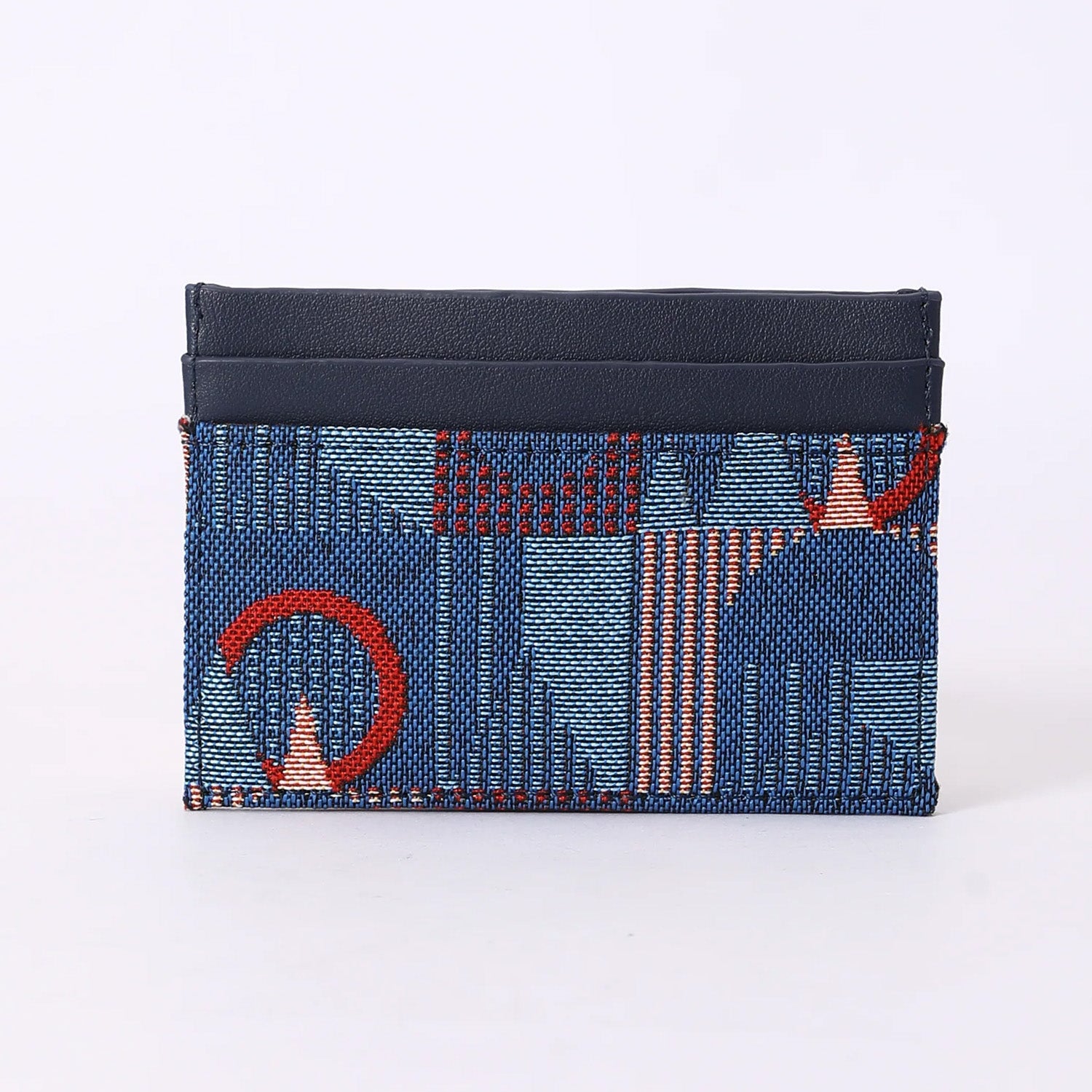 TFL Piccadilly Moquette Card Holder 2