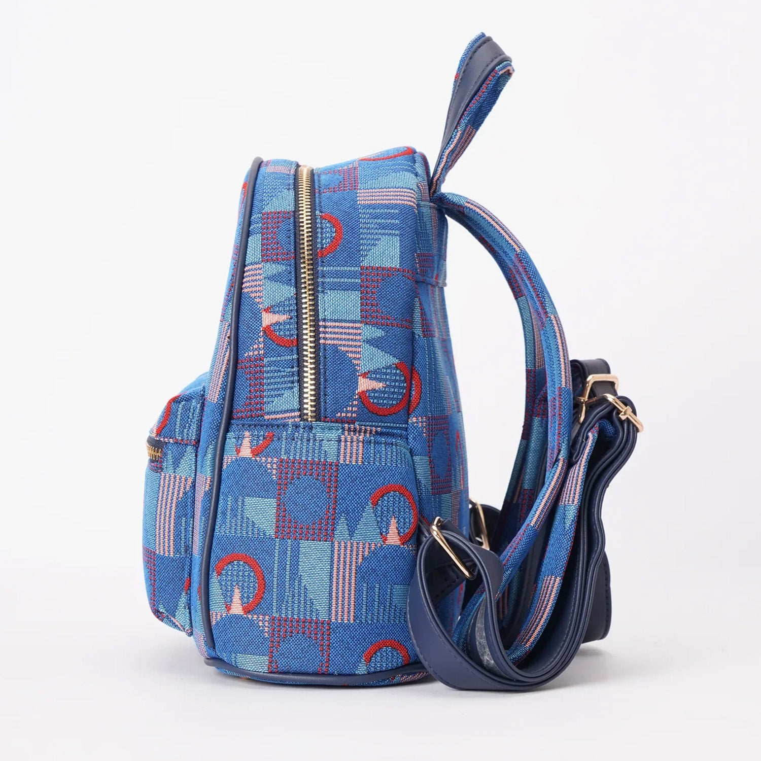 TFL Piccadilly Moquette Small Rucksack 3