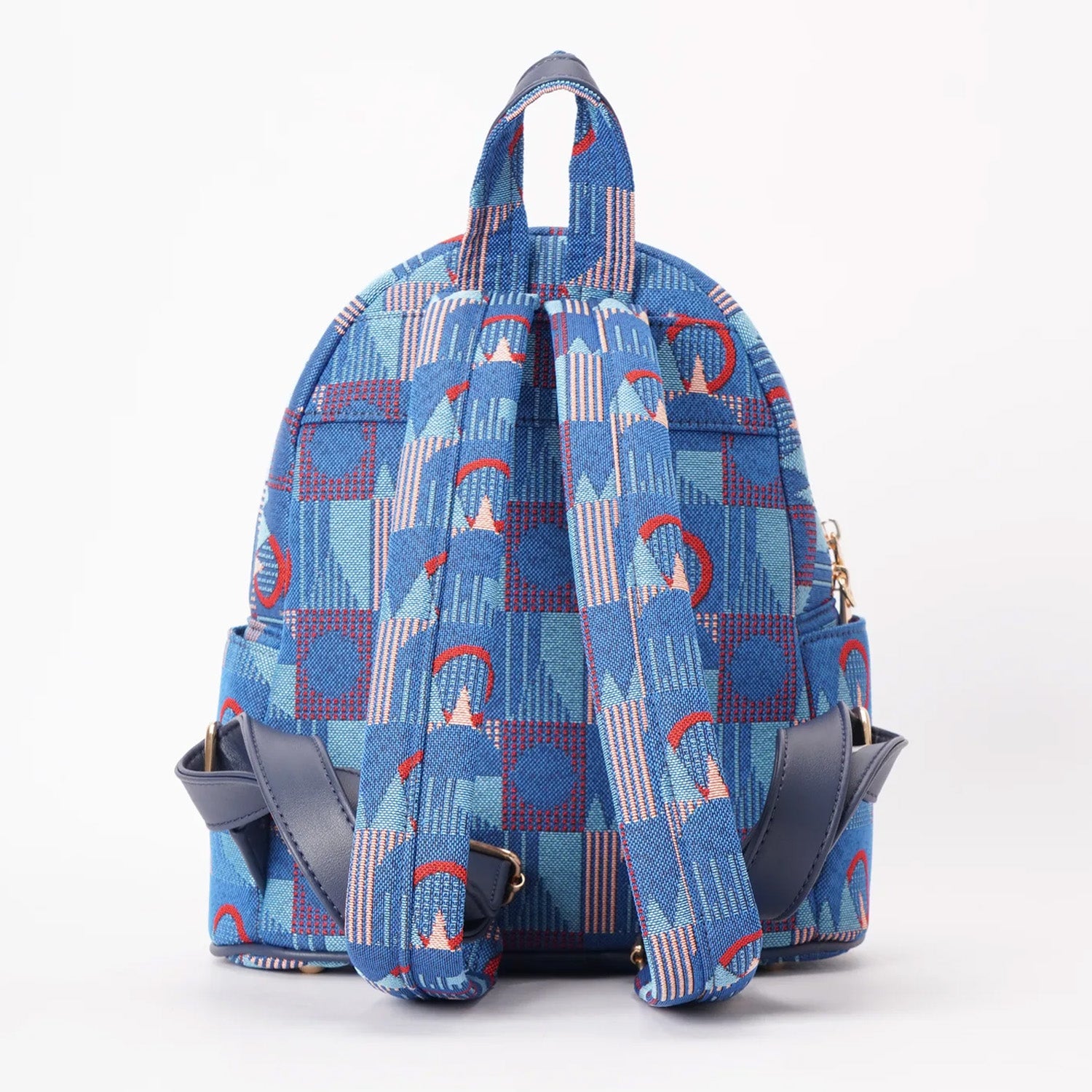 TFL Piccadilly Moquette Small Rucksack 4