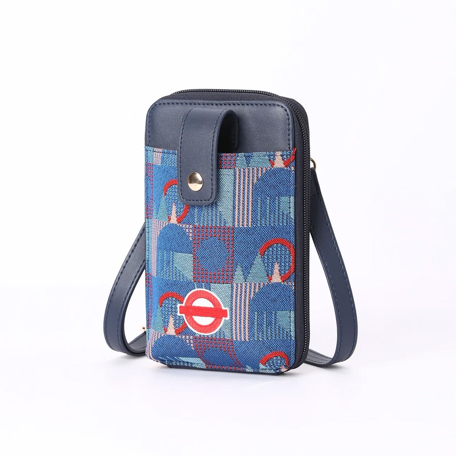 TFL Piccadilly Moquette Smart Phone Bag 2