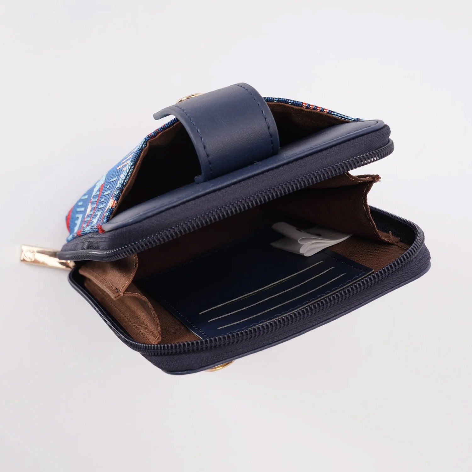 TFL Piccadilly Moquette Smart Phone Bag 4